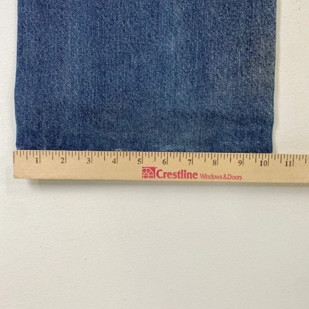 7 For All Mankind‎ Relaxed Bootcut Jeans Button Fly Denim Mens Size 33x30